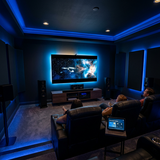 Entretenimento e Áudio